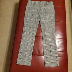Plaid Dress Pants